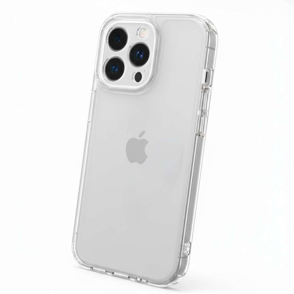 Coque Renforcée Anti-jaunissement pour iPhone 15 Pro Max