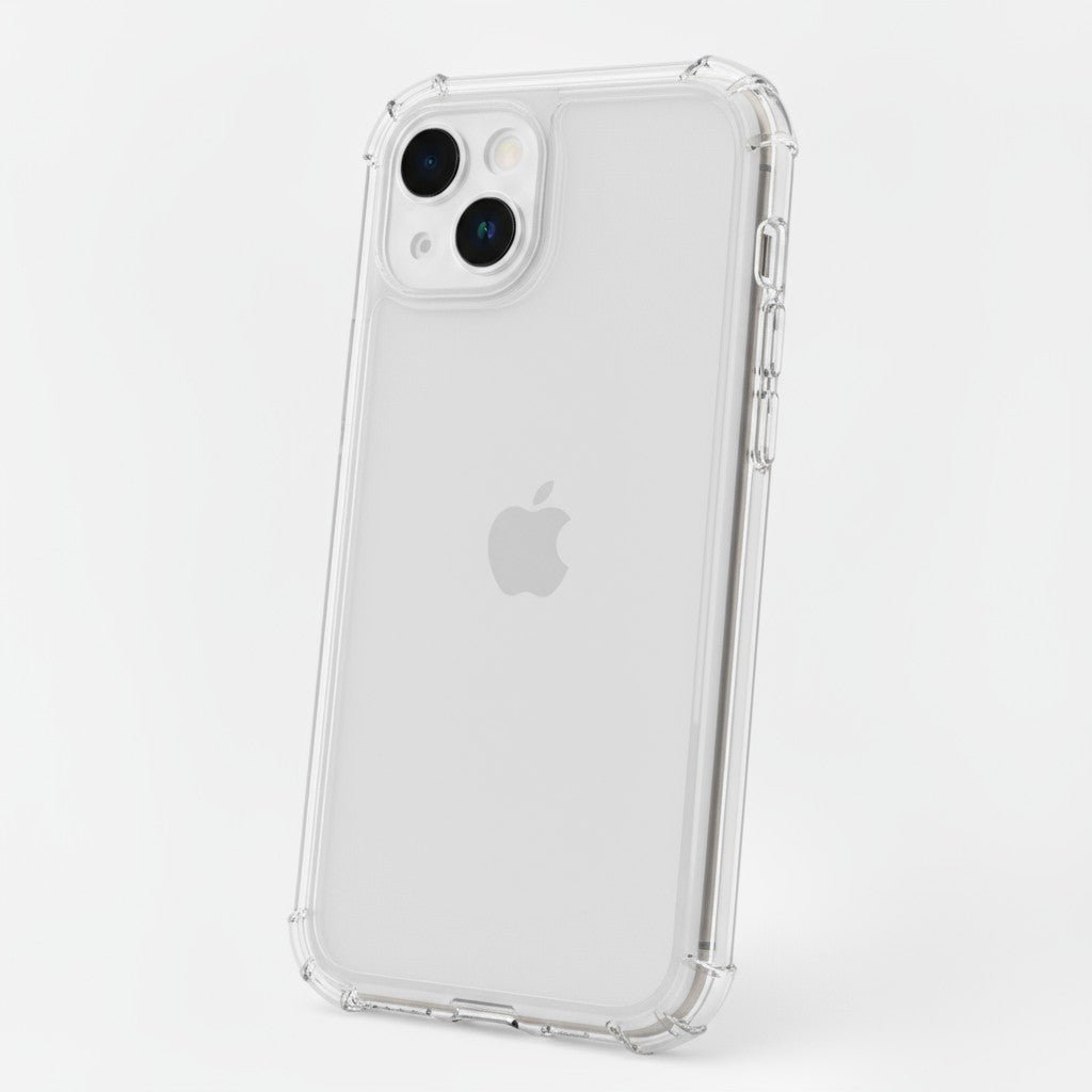 Coque renforcée anti-jaunissement pour iPhone 15 Plus