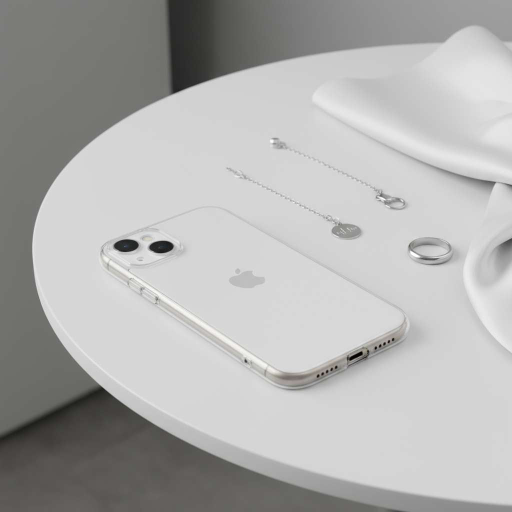 Coque Renforcée Anti-jaunissement pour iPhone 14 Plus