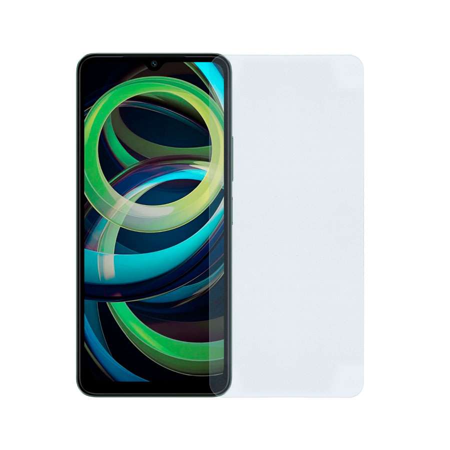 Verre trempé transparent pour Vivo Y28