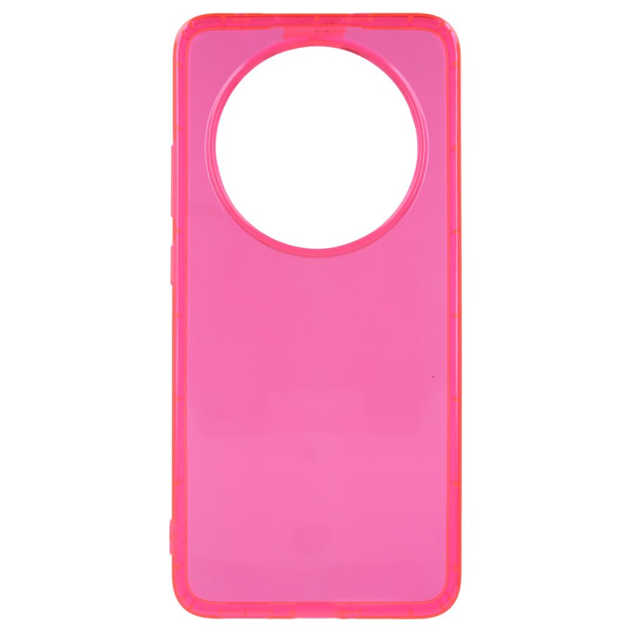 Housse en silicone colorée pour Oppo Reno 12 F