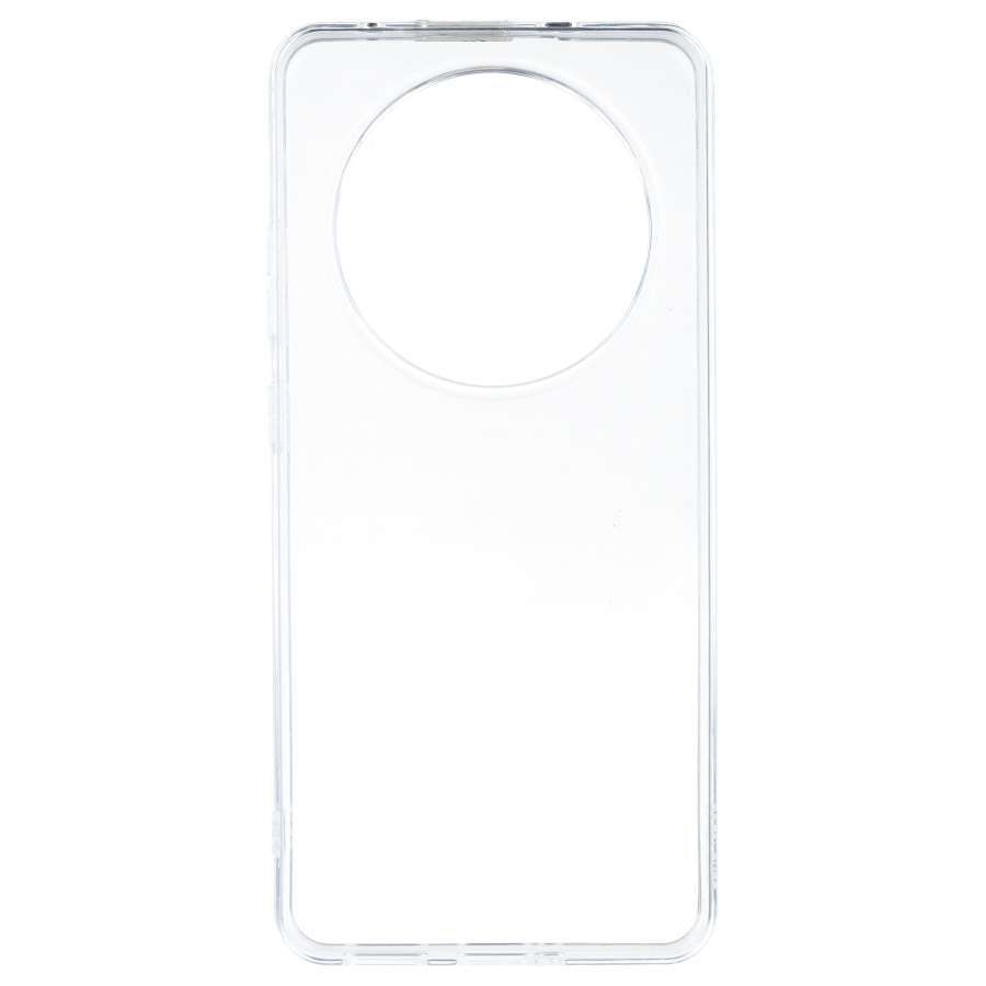 Coque en silicone transparente pour Oppo Reno 12 F