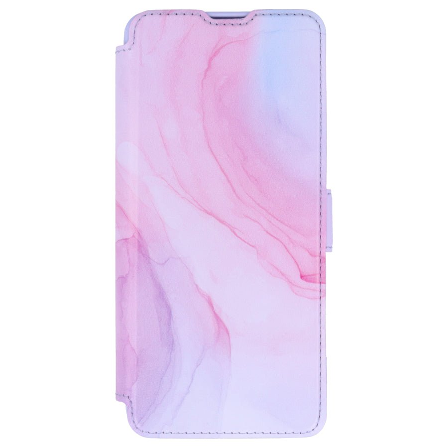 Étui Livre Souple Design pour Oppo Reno 12 F