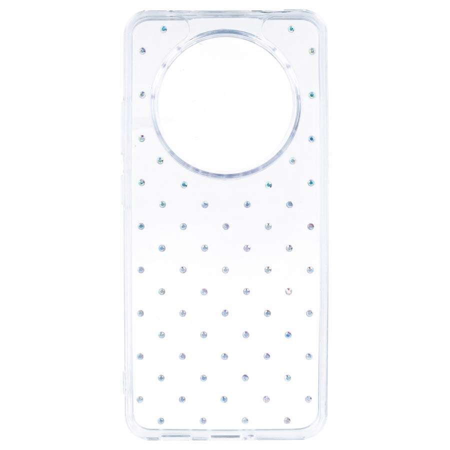 Étui à paillettes pour Oppo Reno 12 F