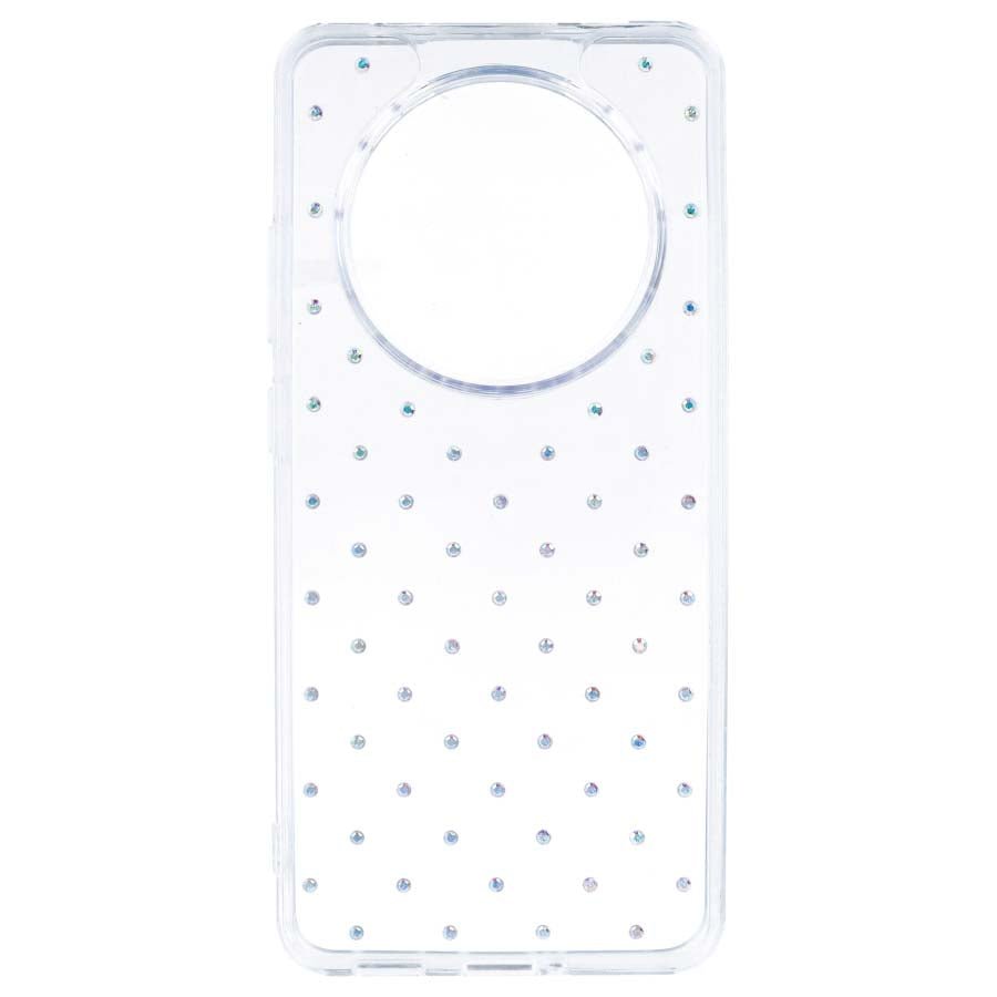 Étui à paillettes pour Oppo Reno 12 F