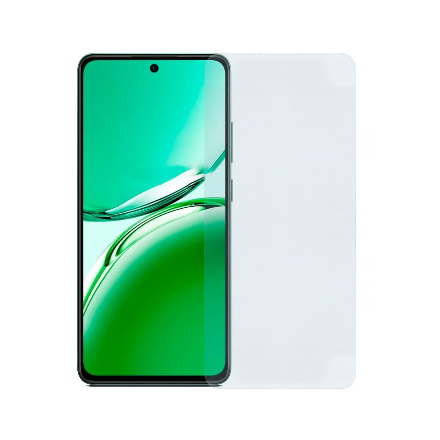 Verre Trempé Transparent pour Oppo Reno 12 F
