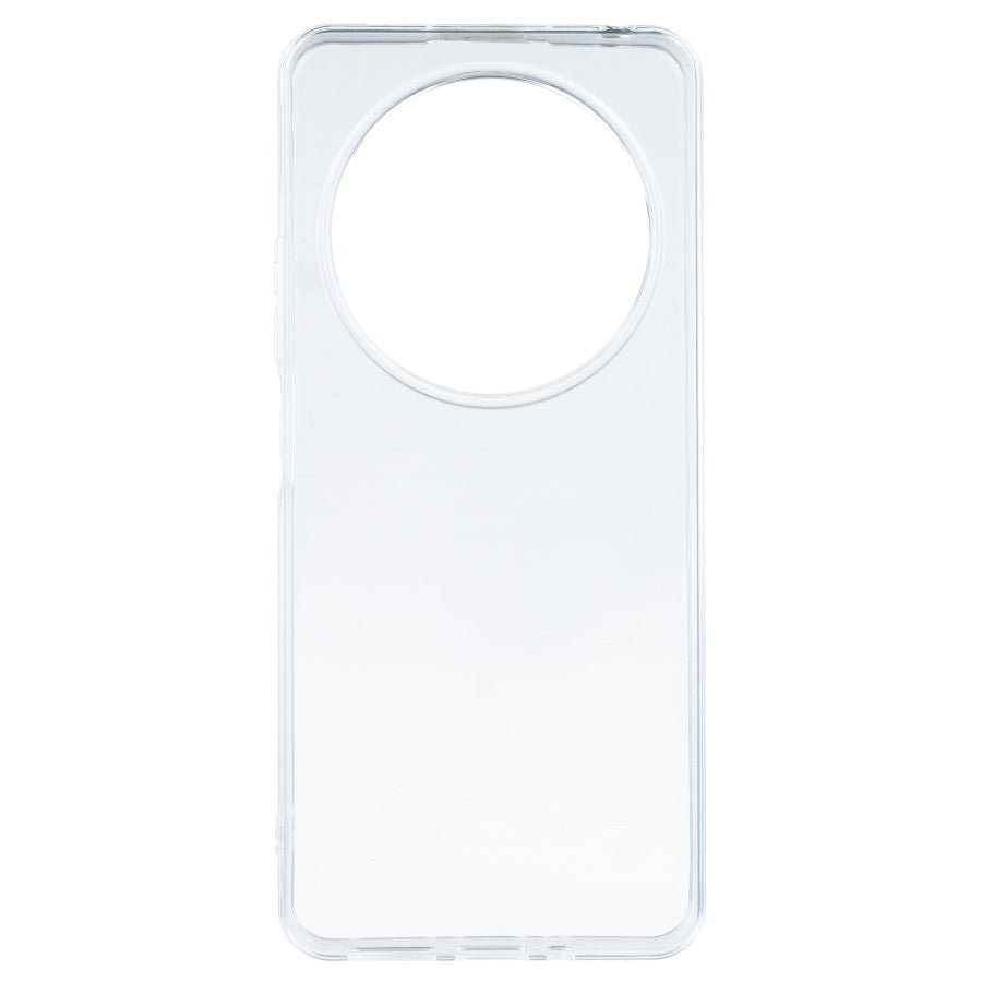 Coque en silicone transparente pour Xiaomi Redmi 14C
