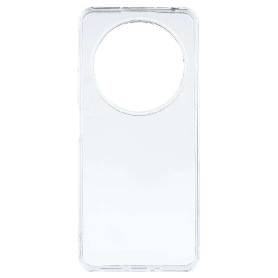 Coque en silicone transparente pour Xiaomi Redmi 14C
