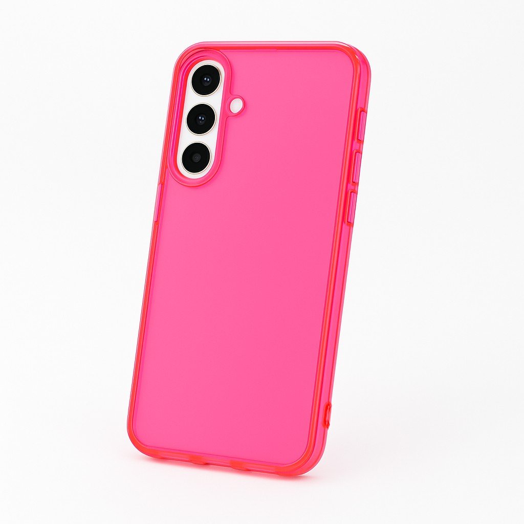 Coque Silicone Couleur pour Samsung Galaxy S25