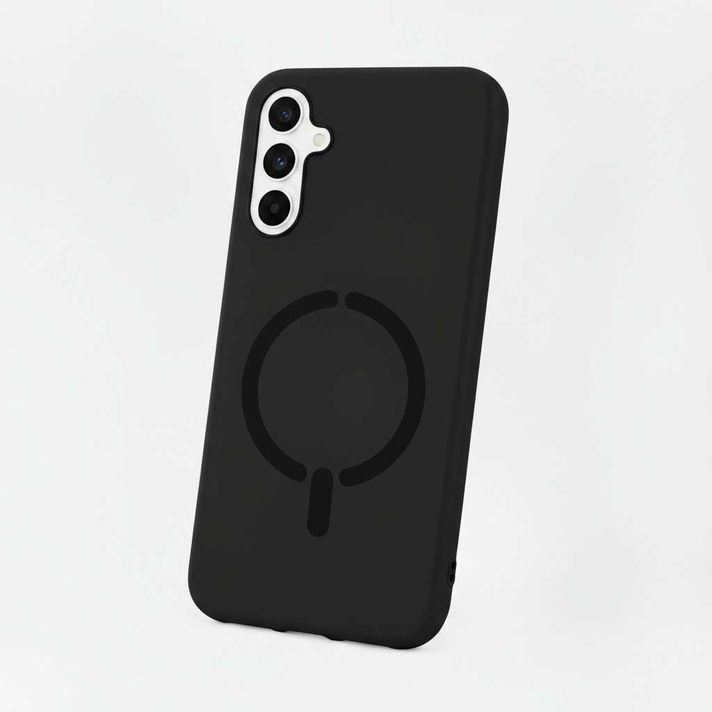 Coque ultra-douce compatible Magsafe pour Samsung Galaxy S25