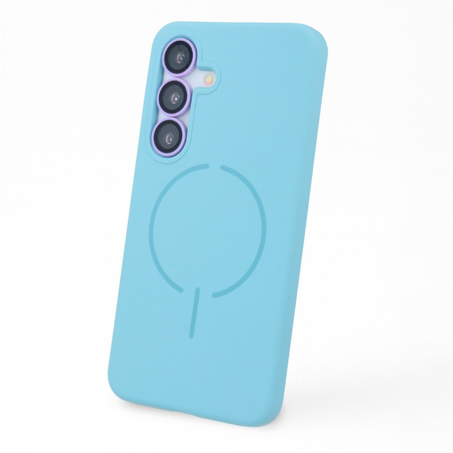 Coque ultra-douce compatible Magsafe pour Samsung Galaxy S25