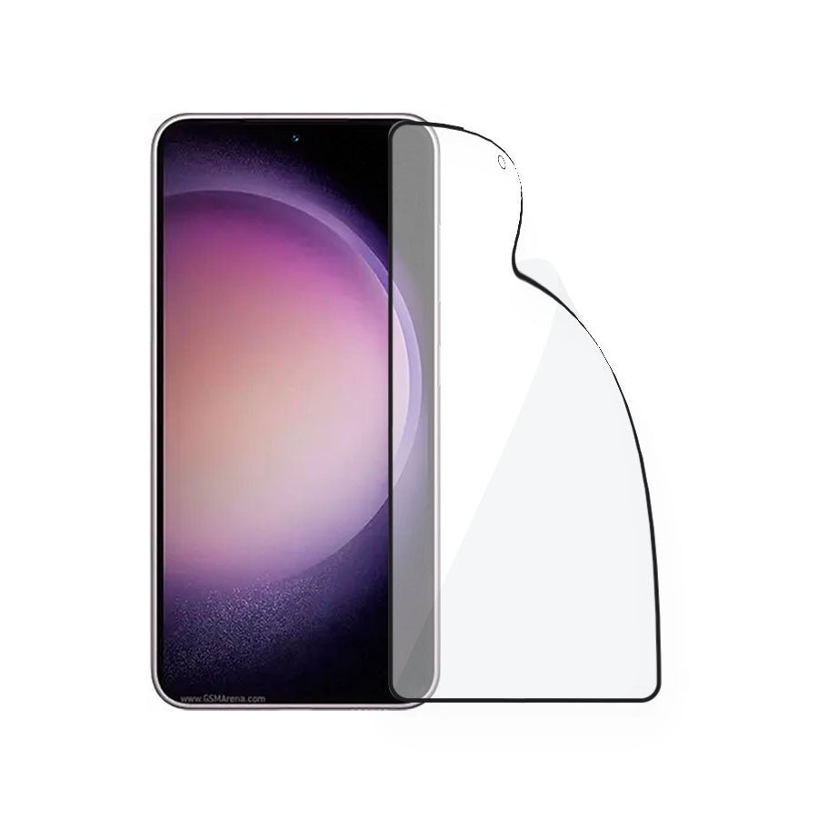 Verre trempé incassable mat pour Samsung Galaxy S25