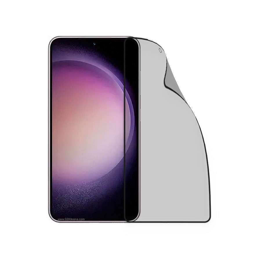 Verre Trempé Incassable Anti-Espion pour Samsung Galaxy S25