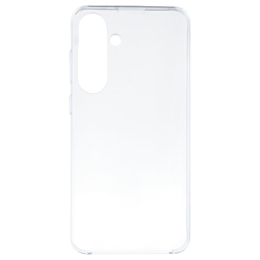 Coque transparente anti-jaunissement pour Samsung Galaxy S25 Plus