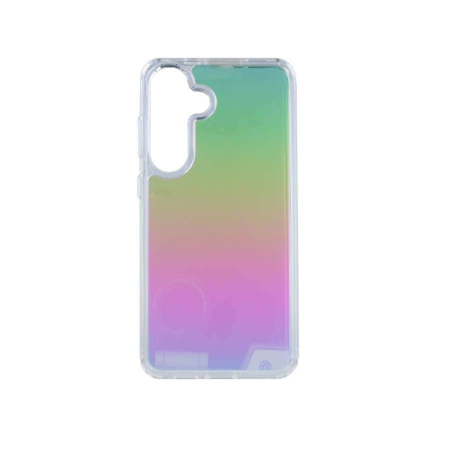 Coque Irisée Multicolore pour Samsung Galaxy S25 Plus