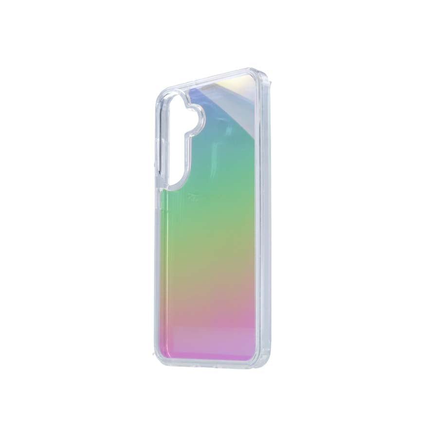 Coque Irisée Multicolore pour Samsung Galaxy S25 Plus