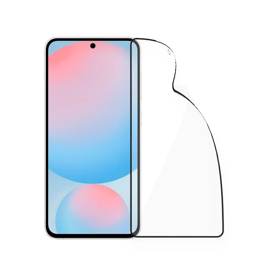 Verre trempé intégral incassable pour Samsung Galaxy S25 Plus