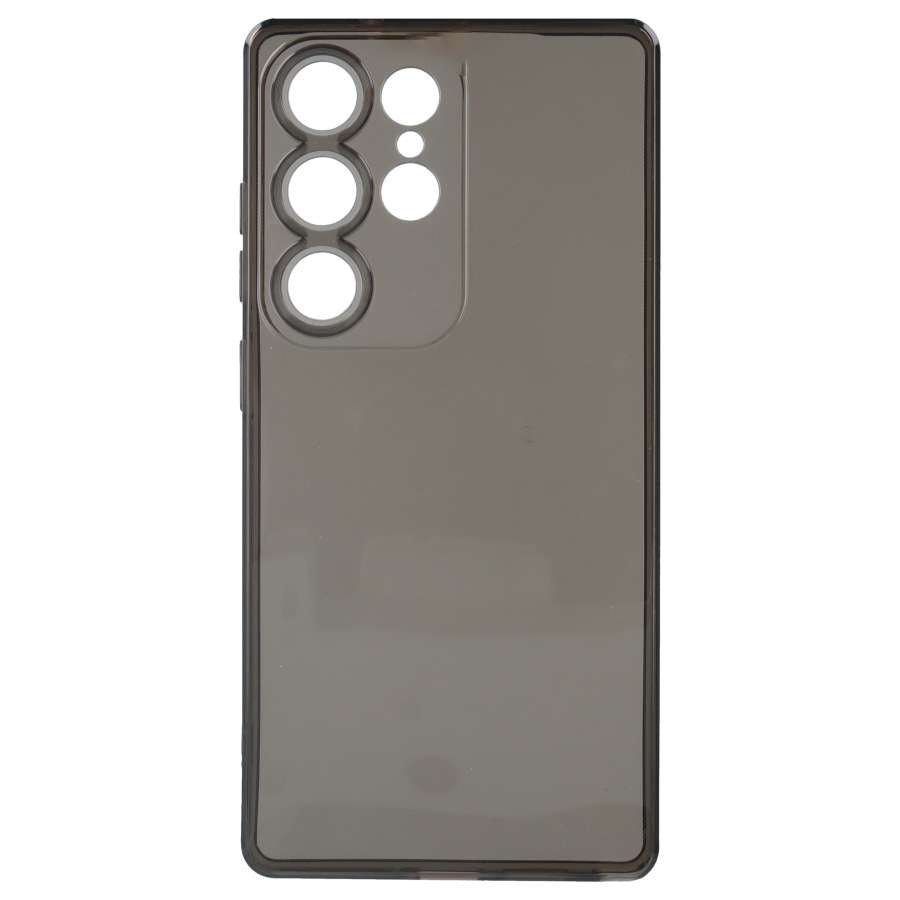 Coque en silicone colorée pour Samsung Galaxy S25 Ultra