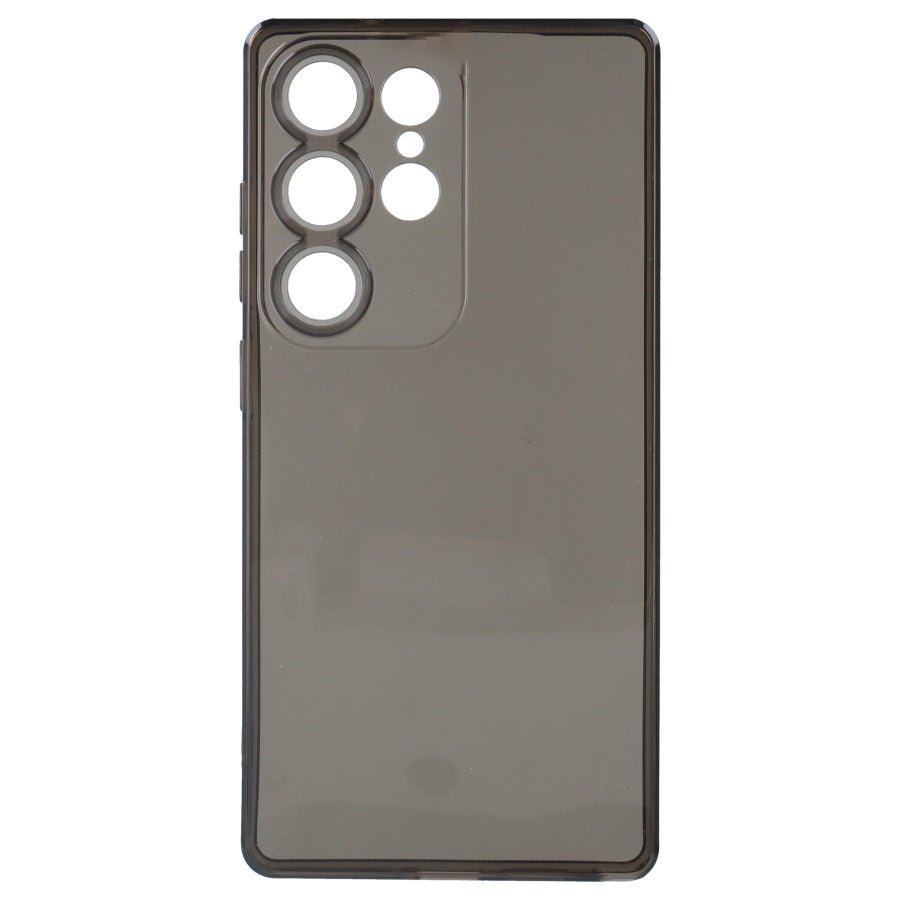 Coque en silicone colorée pour Samsung Galaxy S25 Ultra