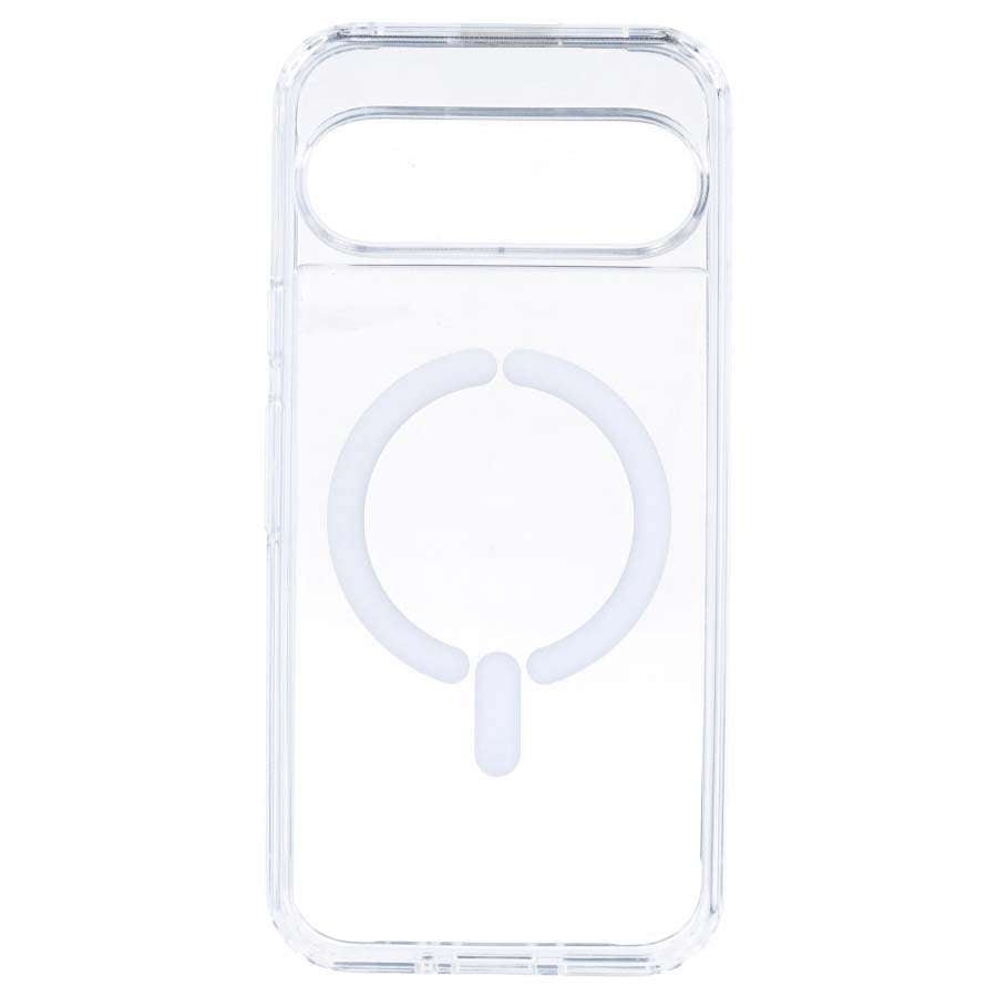 Coque transparente compatible MagSafe pour Google Pixel 9 Pro XL