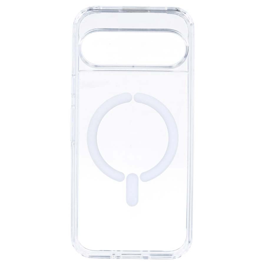 Coque transparente compatible MagSafe pour Google Pixel 9 Pro XL