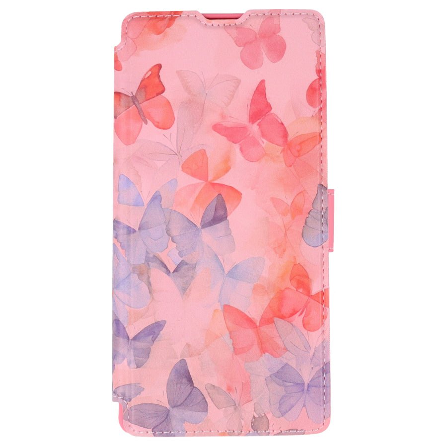 Étui Folio Souple Motif pour Samsung Galaxy S25 Ultra