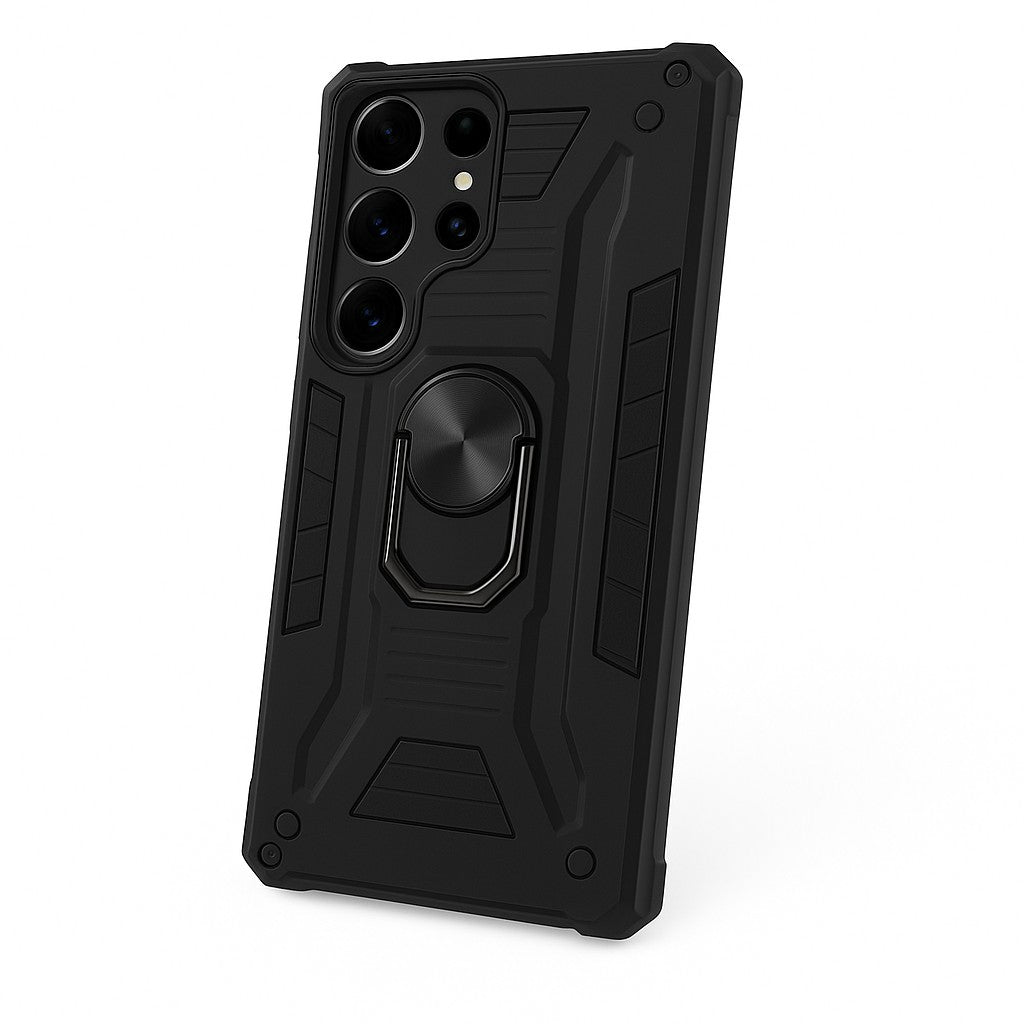 Coque Blindage avec Anneau pour Samsung Galaxy S25 Ultra