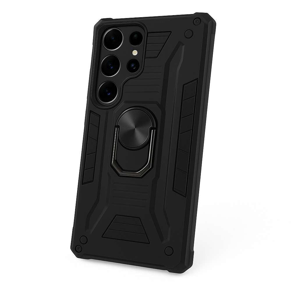 Coque Blindage avec Anneau pour Samsung Galaxy S25 Ultra