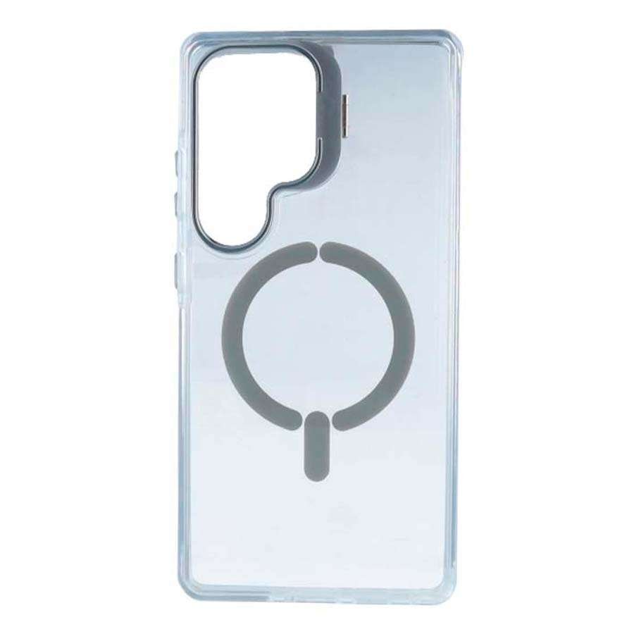 Étui avec support d'appareil photo compatible MagSafe pour Samsung Galaxy S25 Ultra