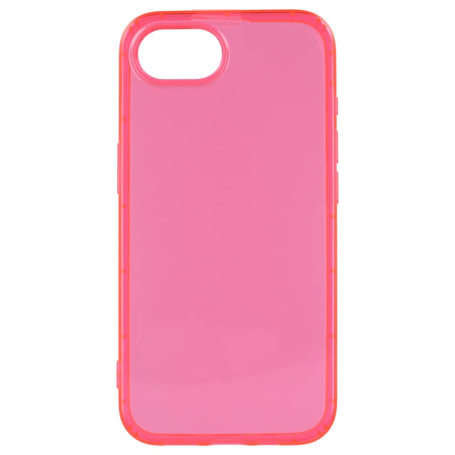Coque en silicone colorée pour iPhone 17e
