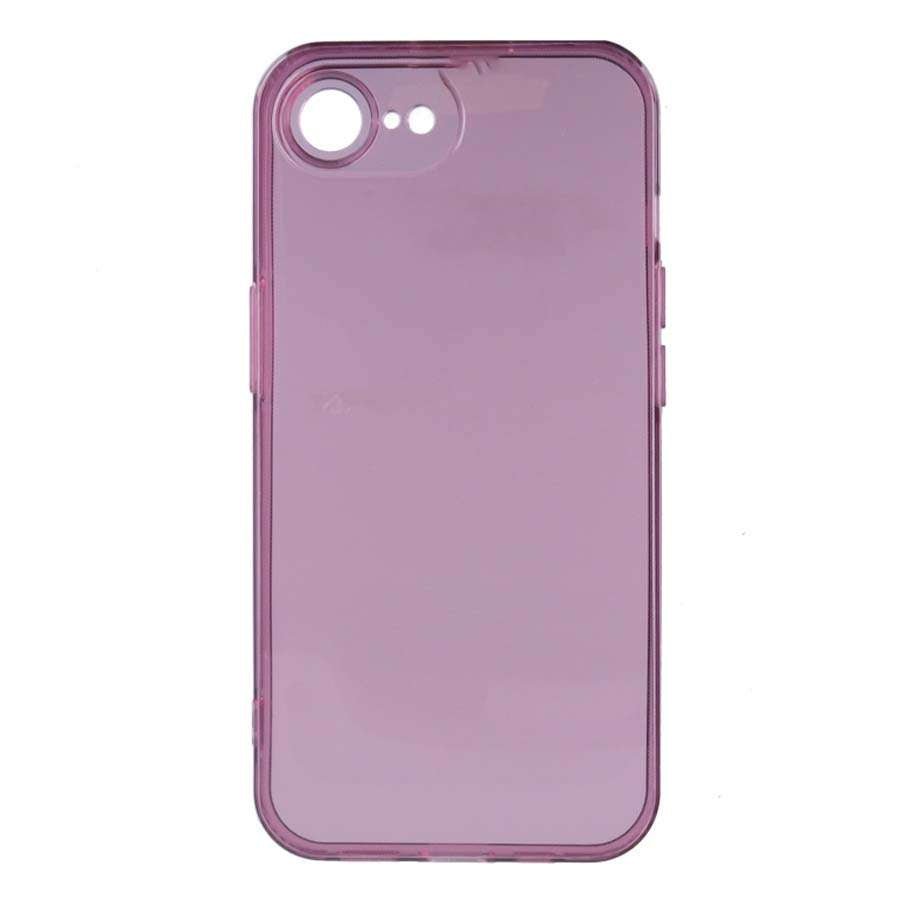 Coque en silicone Couvre Couleur pour iPhone 17e