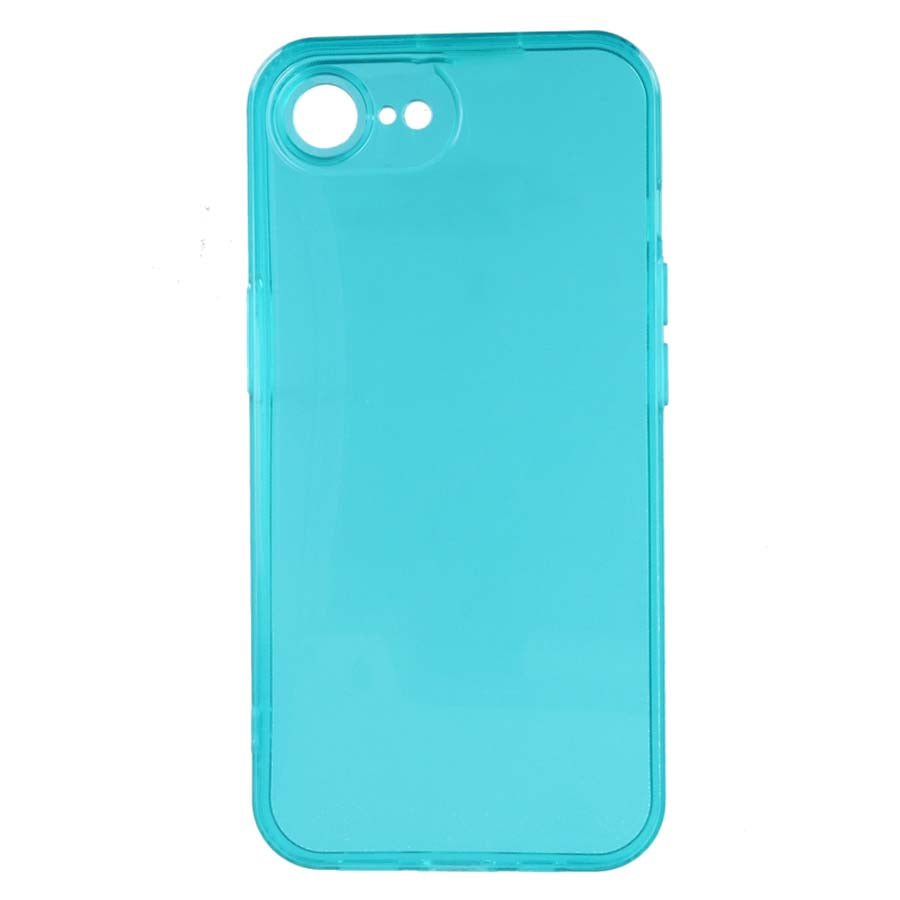 Coque en silicone Couvre Couleur pour iPhone 17e