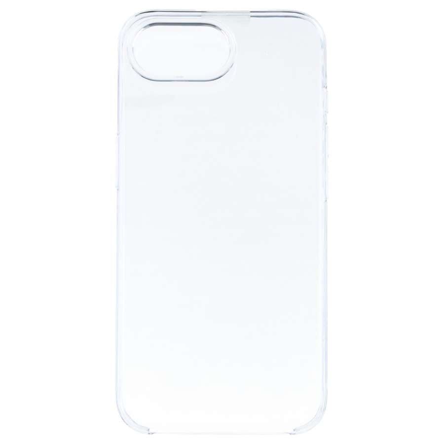 Coque transparente anti-jaunissement pour iPhone 17e