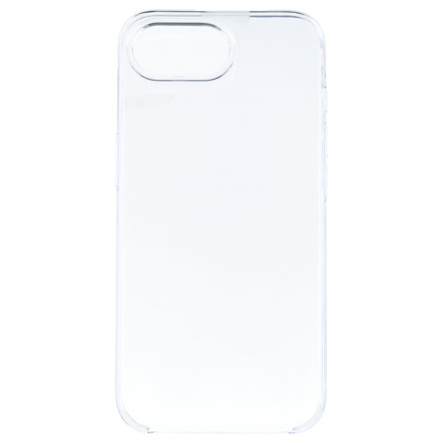 Coque transparente anti-jaunissement pour iPhone 17e
