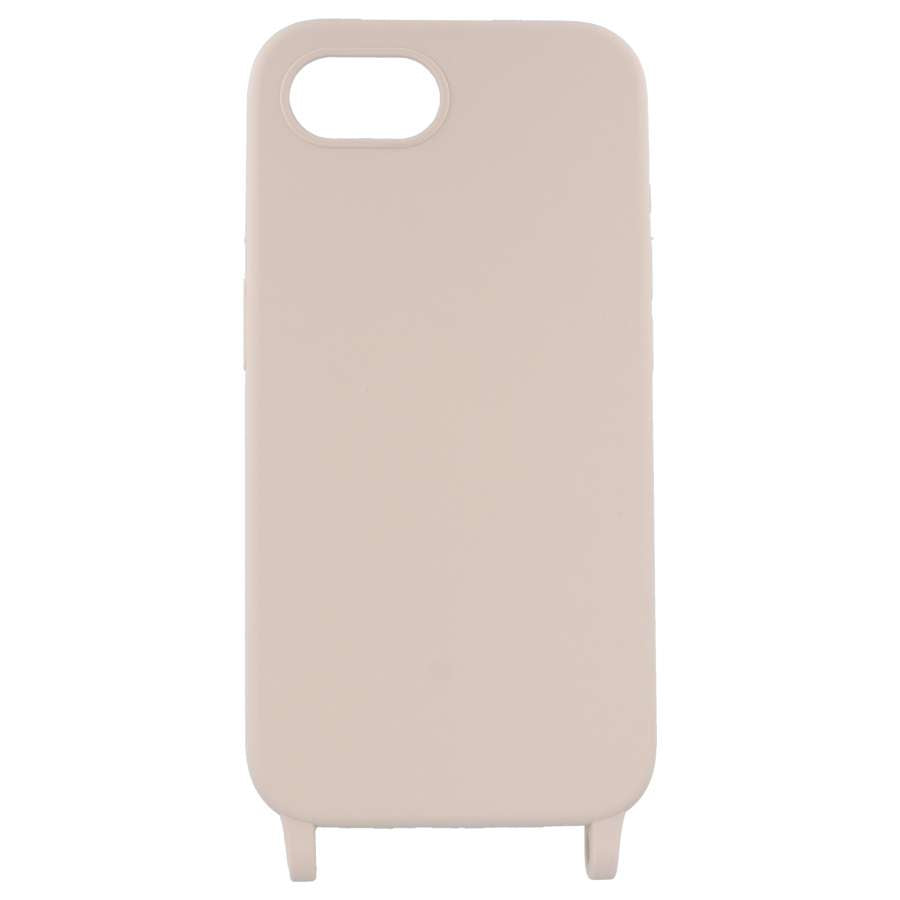 Coque ultra-douce avec dragonne pour iPhone 16e
