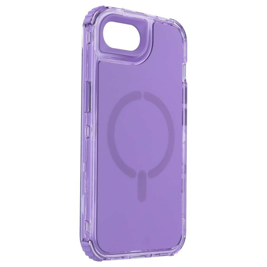 Housse Bumper 3 en 1 Compatible Magsafe pour iPhone 17e