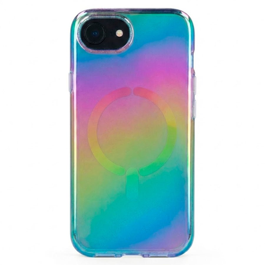 Coque à paillettes compatible MagSafe pour iPhone 17e