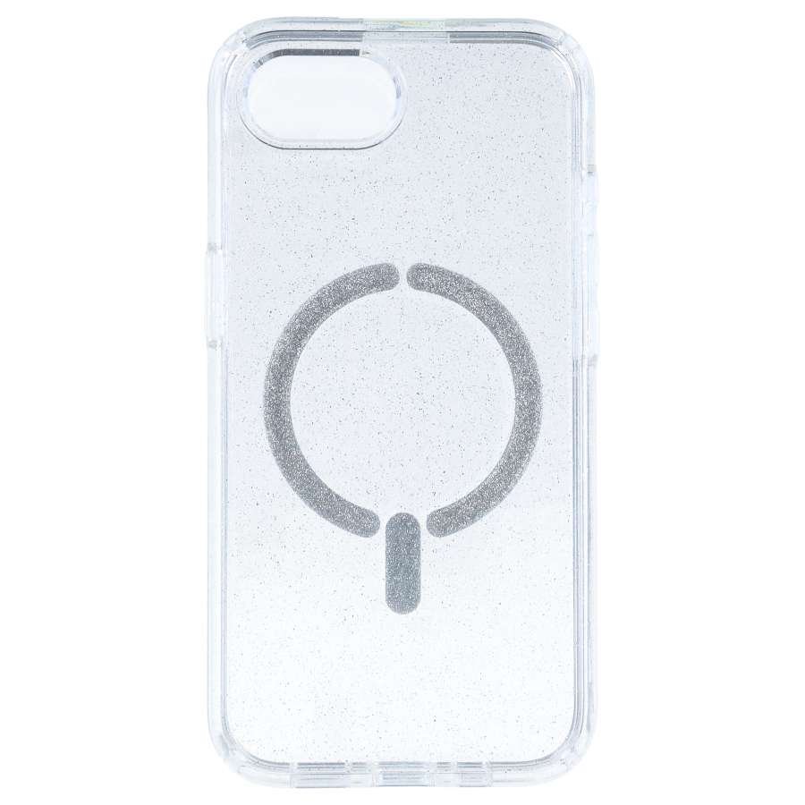 Coque à paillettes compatible MagSafe pour iPhone 17e