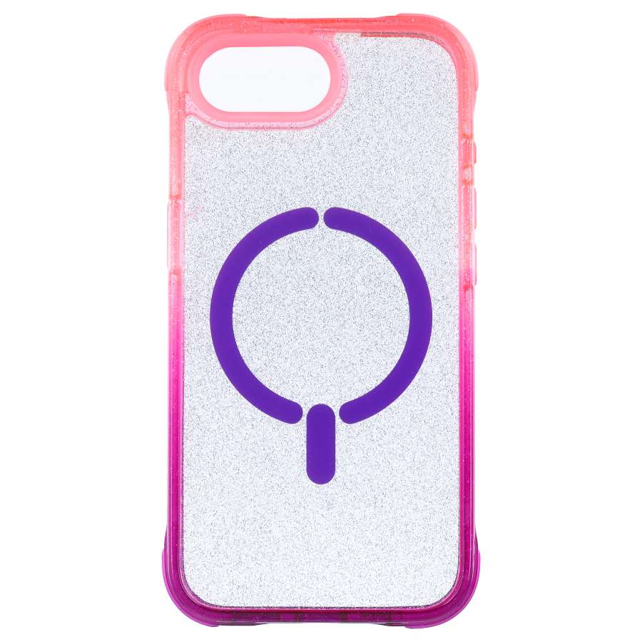 Coque pare-chocs renforcée dégradée compatible MagSafe pour iPhone 17e