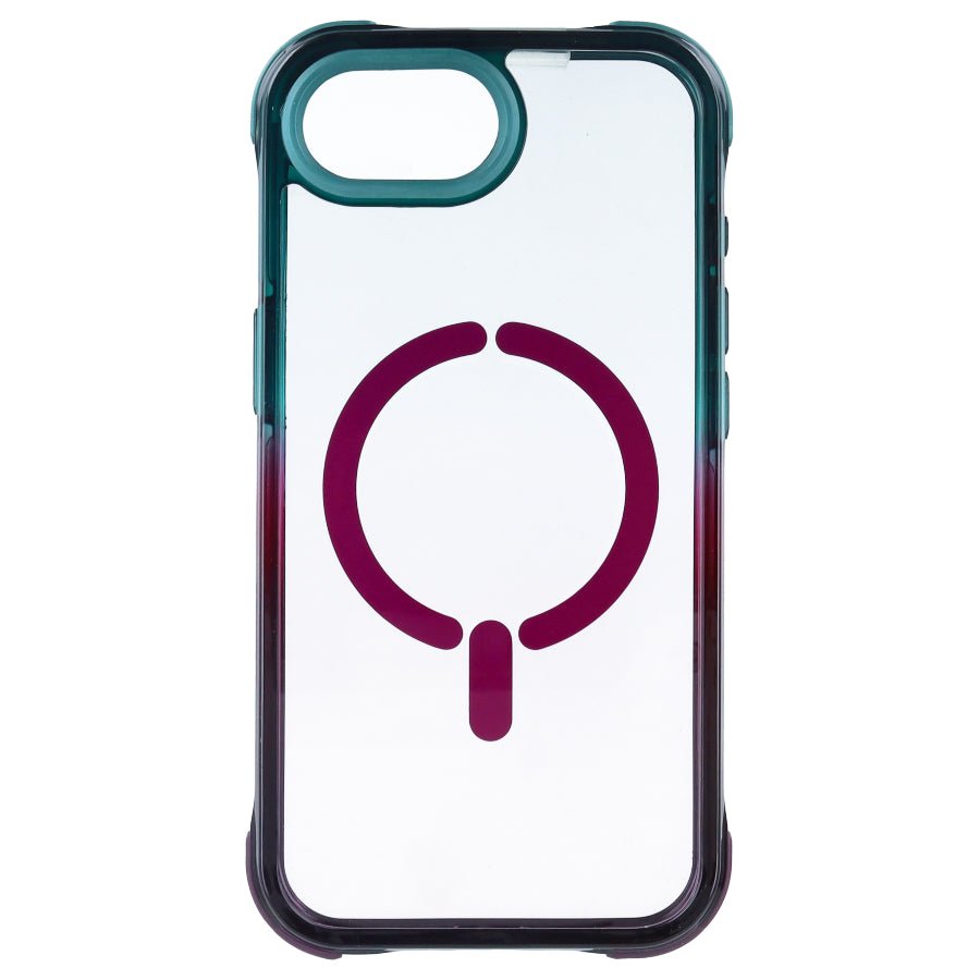 Coque pare-chocs renforcée dégradée compatible MagSafe pour iPhone 17e