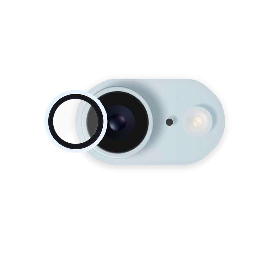 Cache d'Objectif Fluorescent pour iPhone 17e