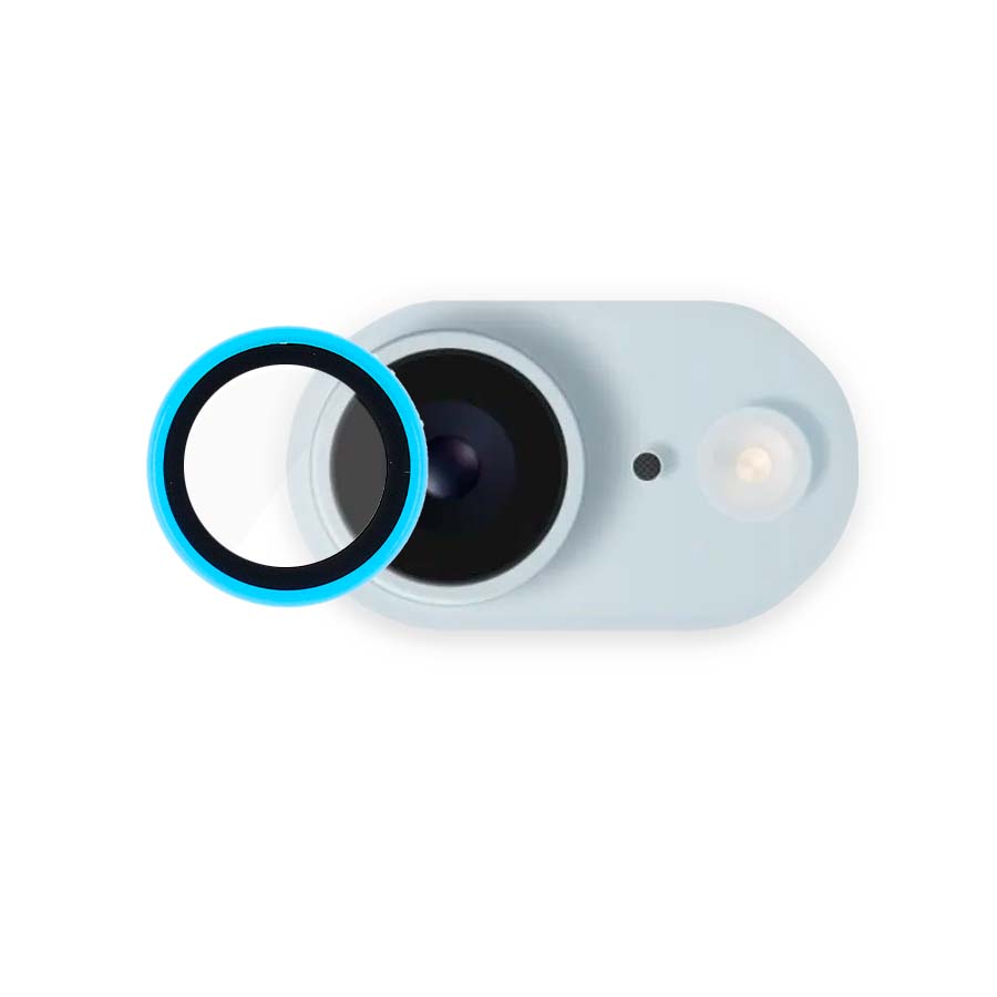 Cache d'Objectif Fluorescent pour iPhone 17e
