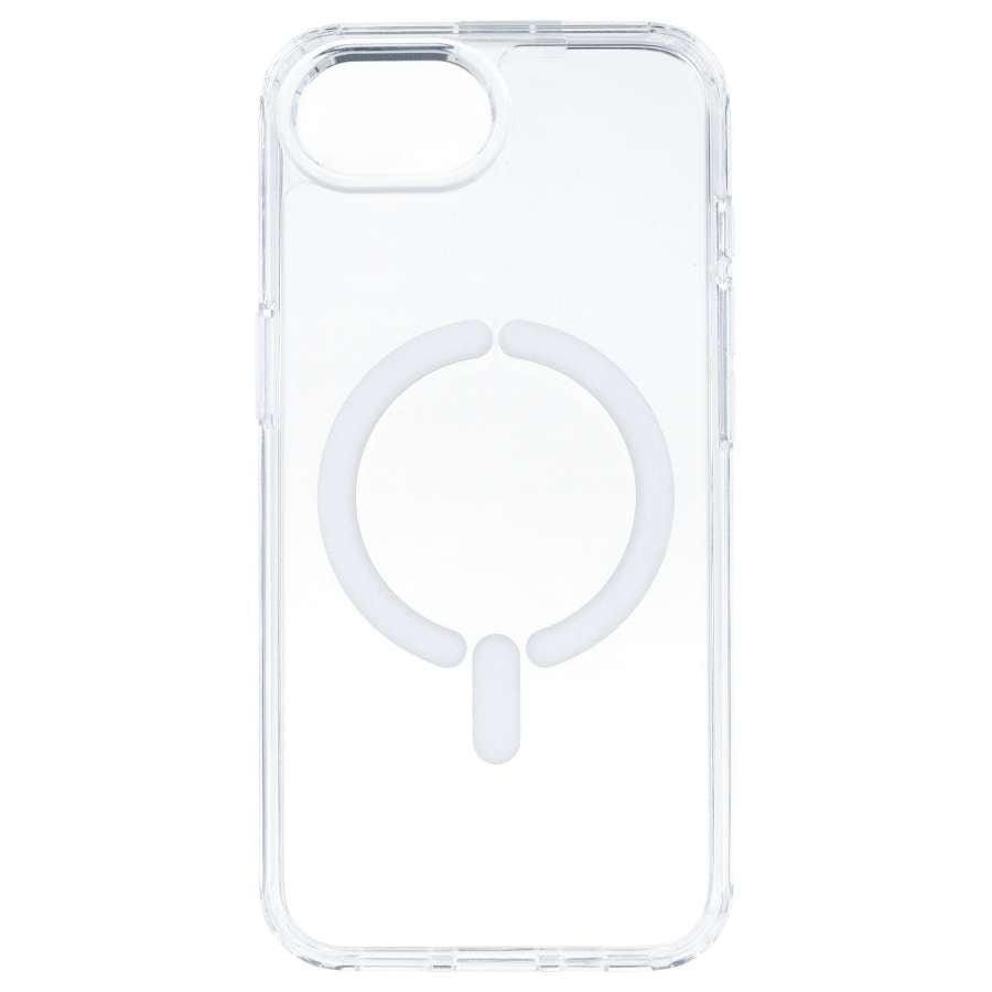 Coque Transparente Anti-Jaunissement Compatible MagSafe pour iPhone 17e