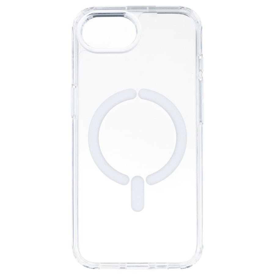 Coque Transparente Anti-Jaunissement Compatible MagSafe pour iPhone 17e