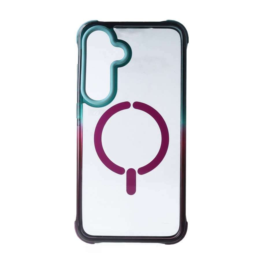 Coque Bumper Renforcée Dégradée compatible MagSafe pour Samsung Galaxy S25 Plus