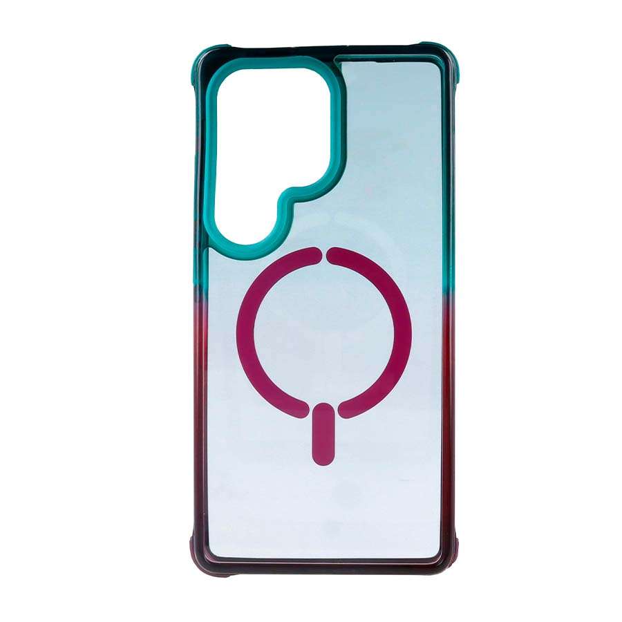 Coque Bumper Renforcée Dégradée compatible MagSafe pour Samsung Galaxy S25 Ultra