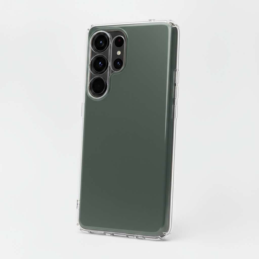 Coque renforcée anti-jaunissement pour Samsung Galaxy S25 Ultra