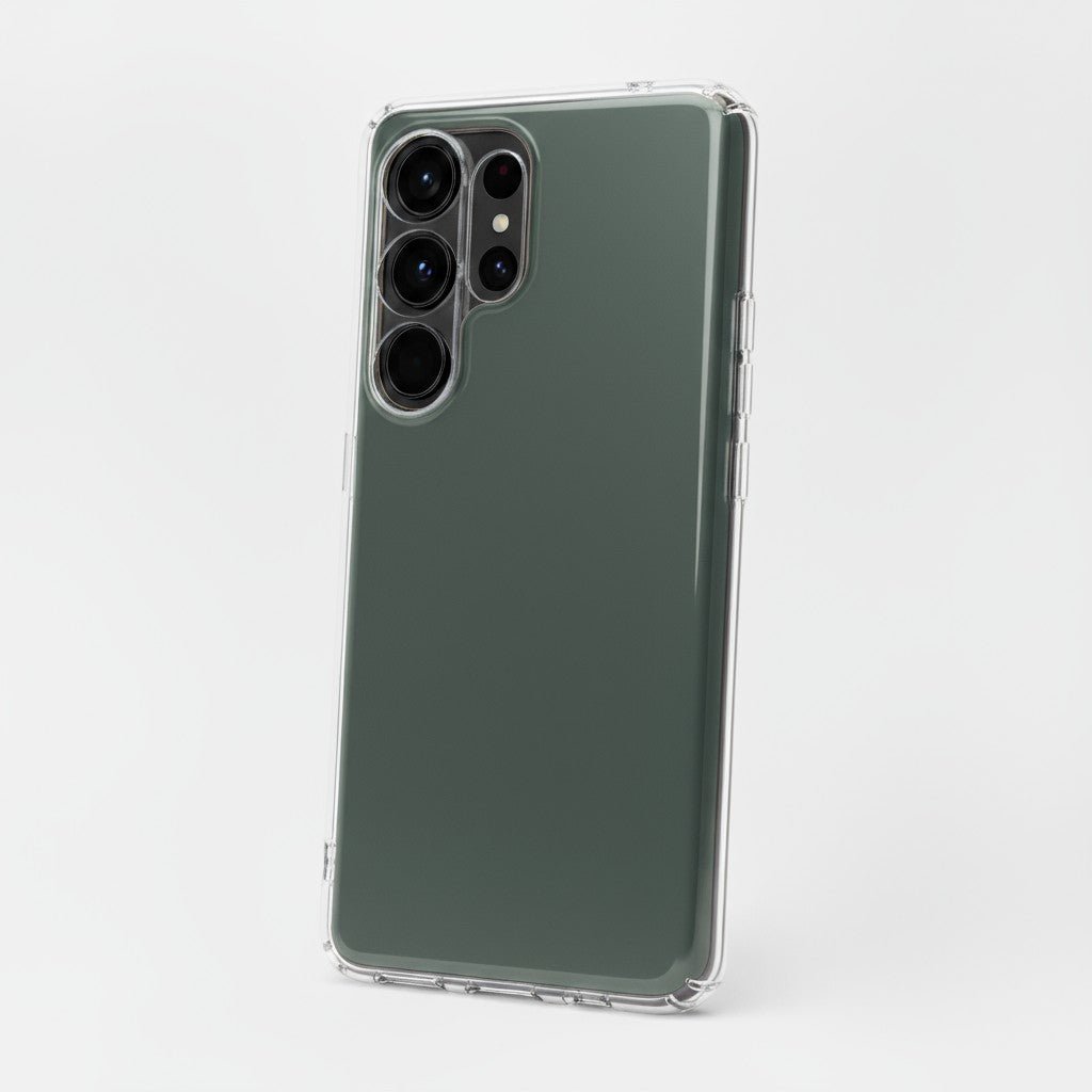 Coque renforcée anti-jaunissement pour Samsung Galaxy S25 Ultra
