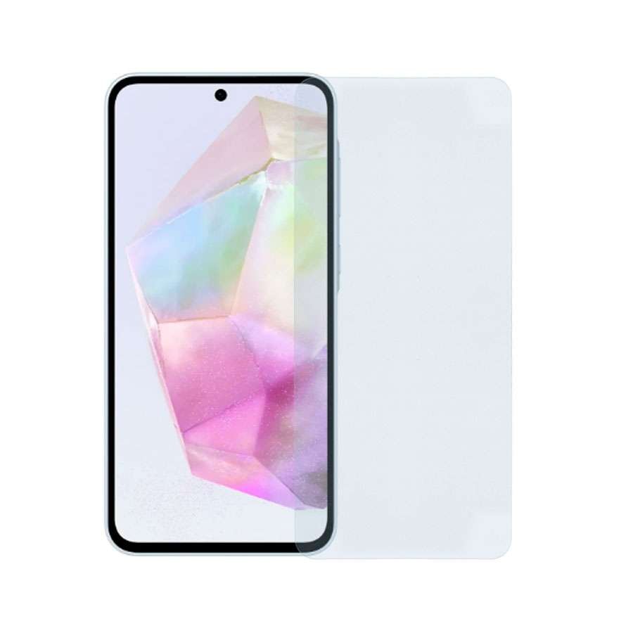 Verre trempé transparent pour Samsung Galaxy A56 5G