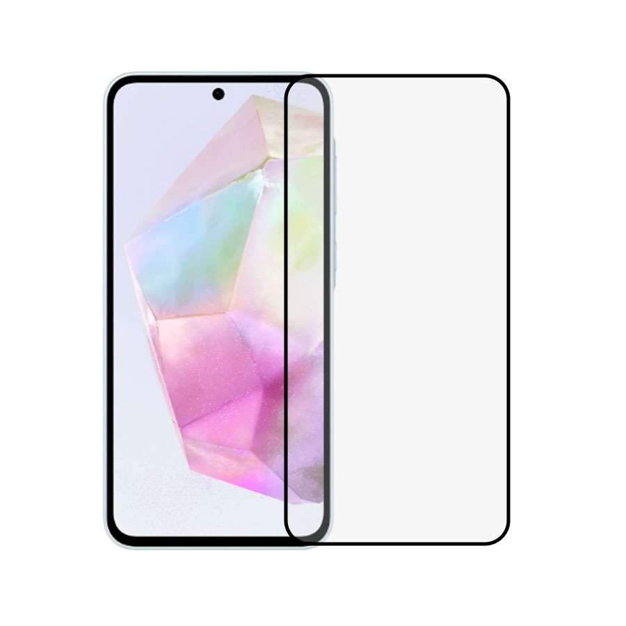 Verre trempé intégral pour Samsung Galaxy A36 5G
